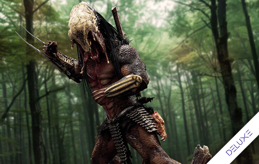 Prey - Feral Predator (Deluxe) 1/3 Scale Statue