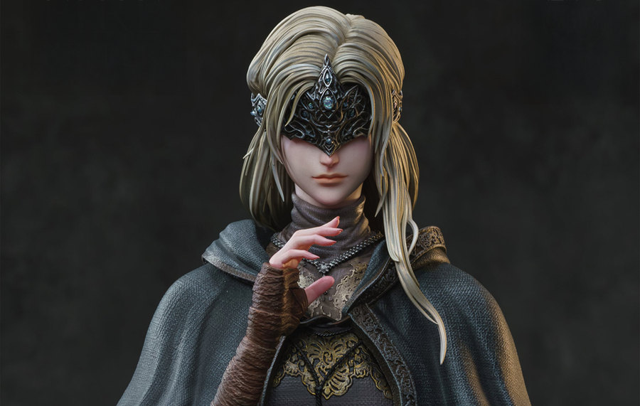 Dark Souls 3 - Fire Keeper 1/4 Scale Statue by HunDian Studio
