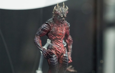 The Last Scion - The Fire Seeker Ashlas (Armorless) Morfig 1/12 Scale Figure