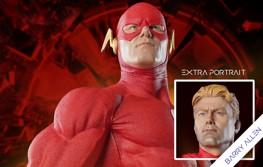 The Flash (Barry Allen) Prestige Series 1/3 Scale Statue