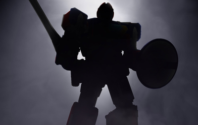 Choshinsei Flashman - Flash King CARBOTIX Figure