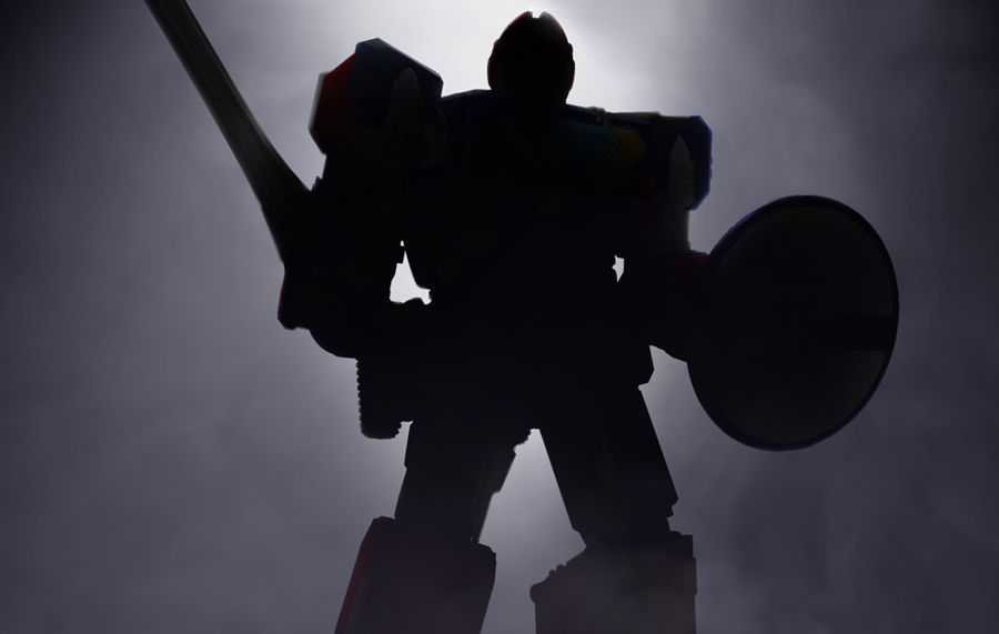 Choshinsei Flashman - Flash King CARBOTIX Figure
