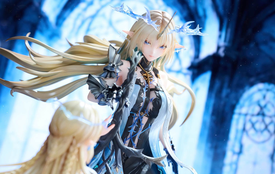 Wuthering Waves - Fleurdelys & Cartethyia Statue