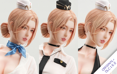 Uniform Series 2.0 - Flight Attendant (Original + DLC 1 & 2) Statue
