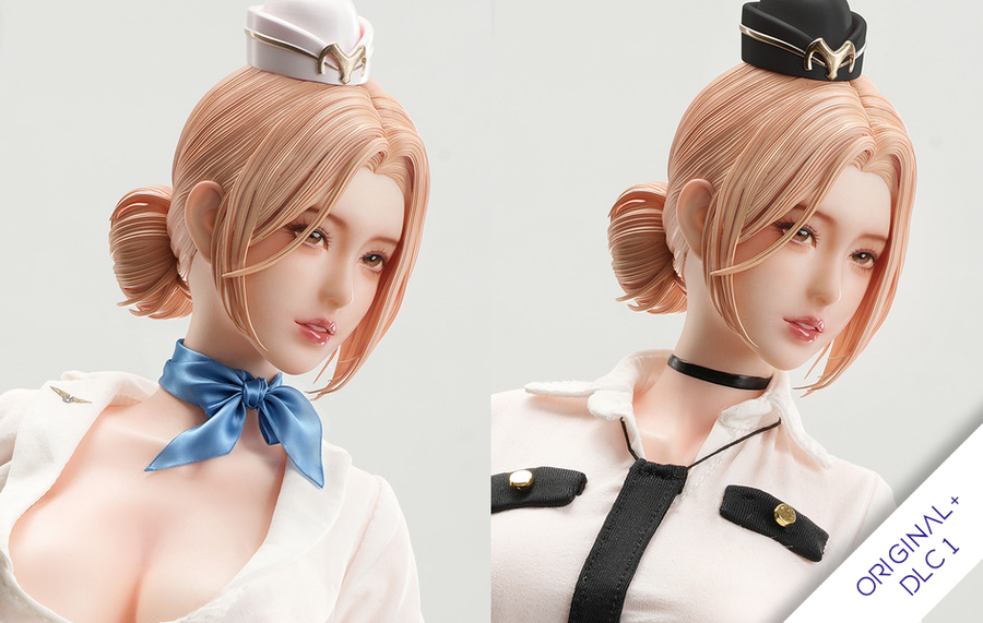 Uniform Series 2.0 - Flight Attendant (Original + DLC 1) Statue