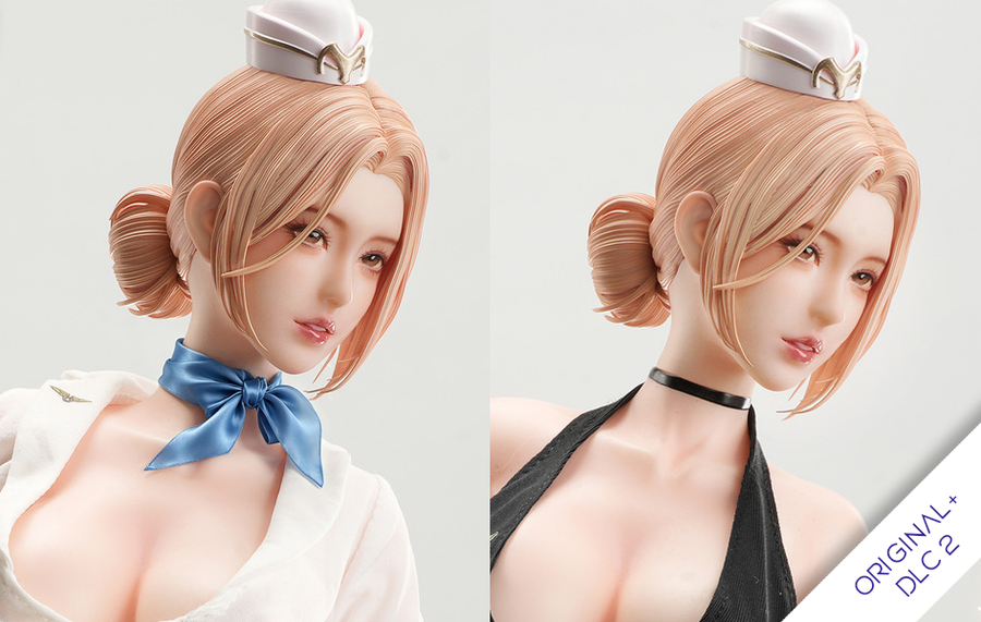 Uniform Series 2.0 - Flight Attendant (Original + DLC 2) Statue