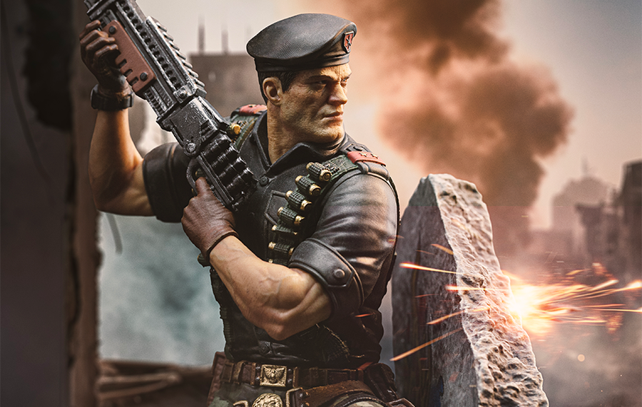 G.I Joe - Flint Art Scale 1/10