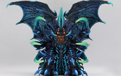Kaiju Doom Battle of the Demon Gods - Flying Demon Soft-Vinyl Statue