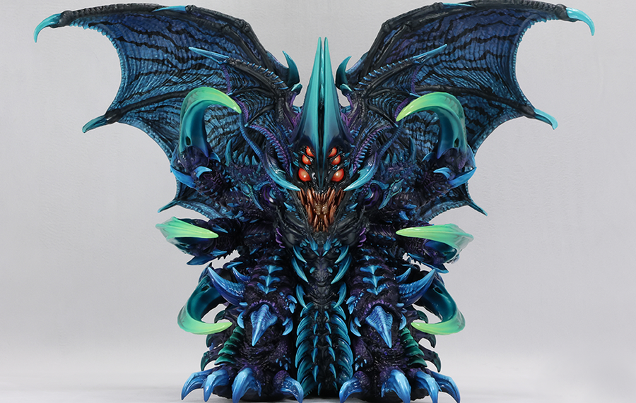 Kaiju Doom Battle of the Demon Gods - Flying Demon Soft-Vinyl Statue