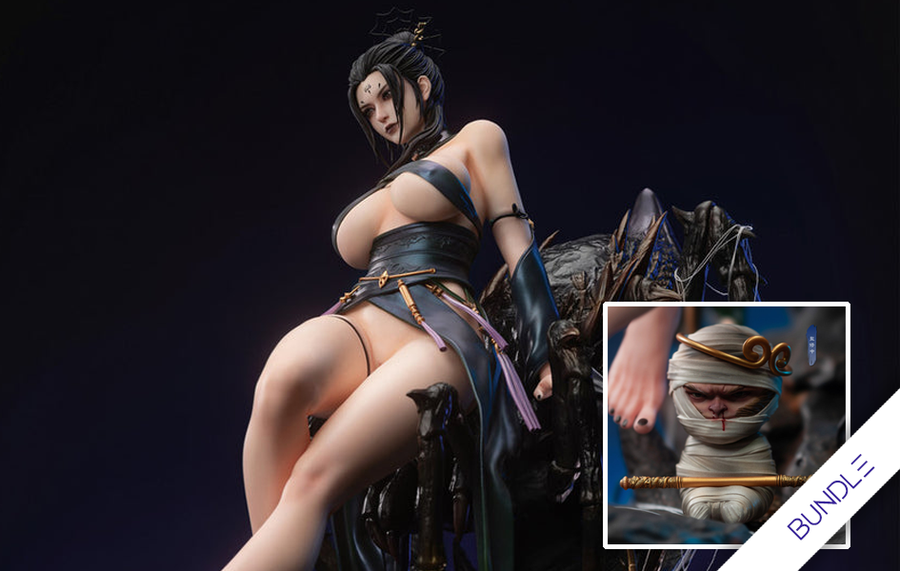 Fourth Spider Sister (Bundle) 1/4 Scale Statue