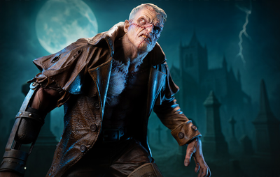 Frankenstein (by Lee Bermejo) 1/4 Scale Statue