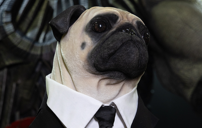 Men in Black - Frank Life-Size 1/1 Statue