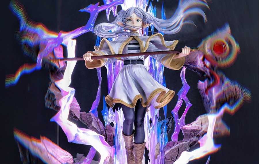 Frieren: Beyond Journey's End - Frieren Statue