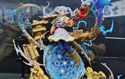 Frieren Statue by Mega Dreams Studio