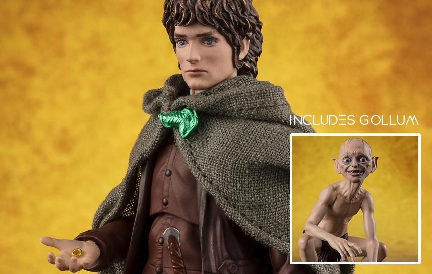 LOTR: The Fellowship of the Ring - Frodo Baggins & Gollum S.H. Figuarts Figure
