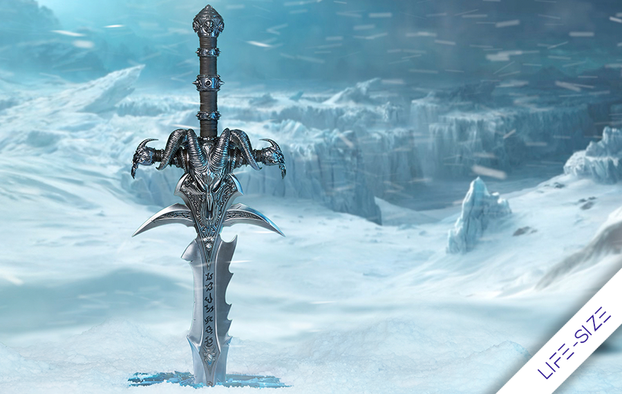 World of Warcraft - Frostmourne Life-Size Replica