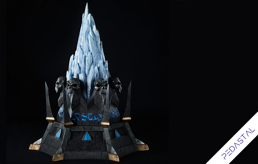World of Warcraft - Frostmourne Sword Ice Pedestal