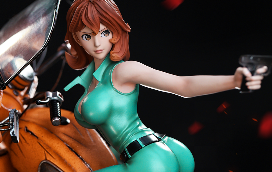 Lupin III: Part 5 - Fujiko Mine 1/6 Scale Statue