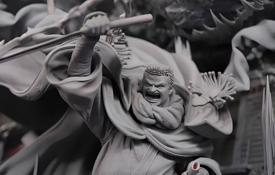 One Piece - Fujitora 1/6 Scale Statue