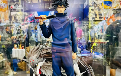 Jujutsu Kaisen - Fushiguro Megumi and Gyokugen 1/4 Scale Statue