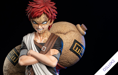 Gaara Of The Sand (Deluxe) 1/6 Scale Statue by Pickstar