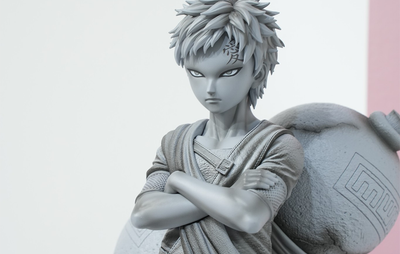 Naruto - Gaara Nova Series 1/6 Scale Statue