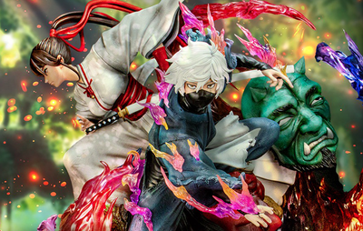 Hell's Paradise - Gabimaru & Sagiri Elite Fandom 1/6 Scale Statue