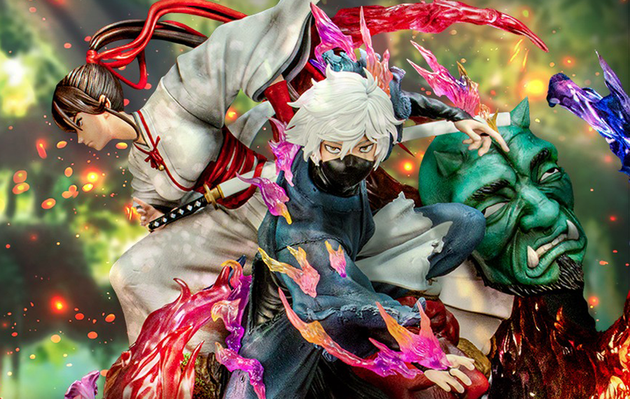 Hell's Paradise - Gabimaru & Sagiri Elite Fandom 1/6 Scale Statue
