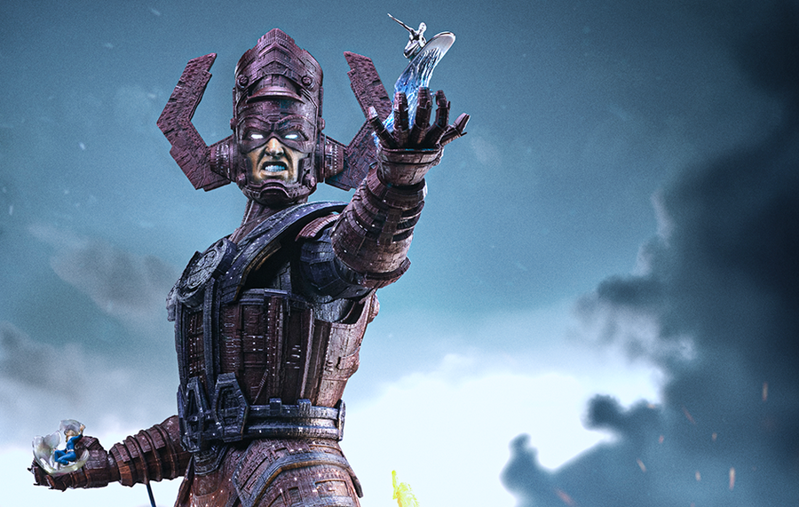 Fantastic Four (2025) - Galactus Diorama Deluxe Demi Art Scale 1/20