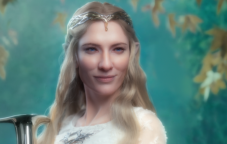 LOTR - Galadriel 1/2 Scale Statue