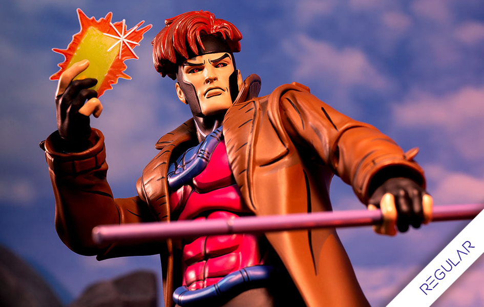 X-Men: The Animated Series - Gambit (Regular Edition) 1/6 Scale Figure ...