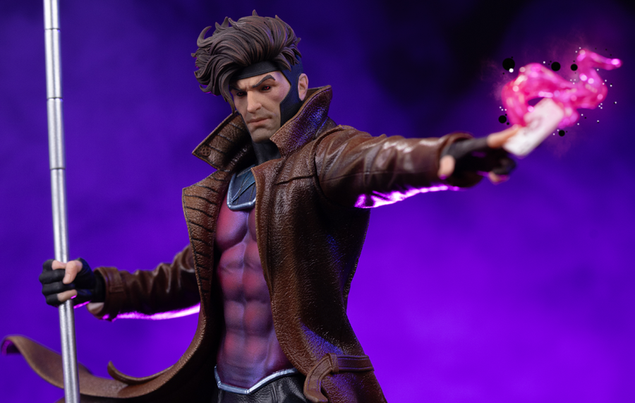 Gambit Unleashed Art Scale 1/10