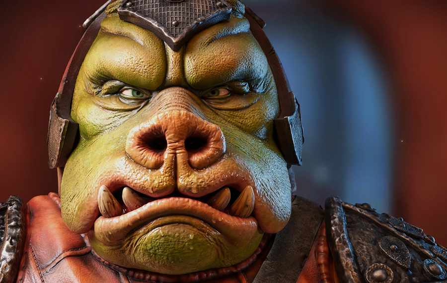 Gamorrean Guard Life-Size Bust