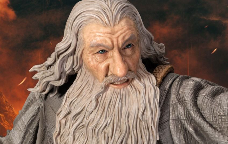LOTR: The Fellowship of the Ring - Gandalf MC-066 Master Craft Statue