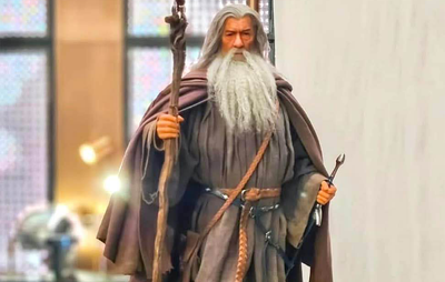 LOTR - Gandalf 1/3 Scale Statue