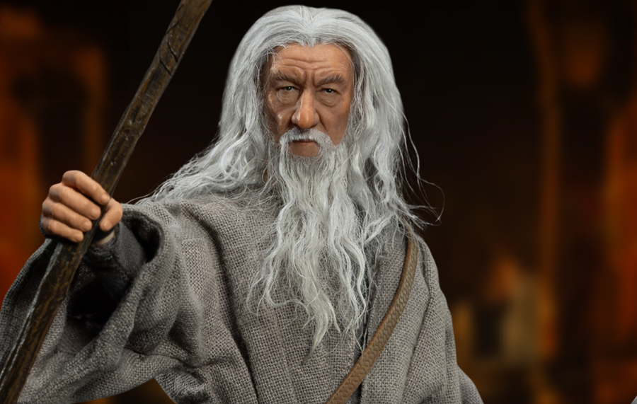 Gandalf the Grey DAH-106P Dynamic 8ction Heroes Figure