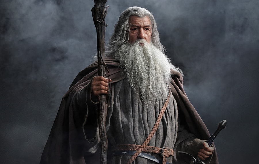 LOTR - Gandalf 1/3 Scale Statue