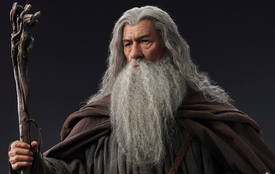 LOTR - Gandalf 1/3 Scale Statue