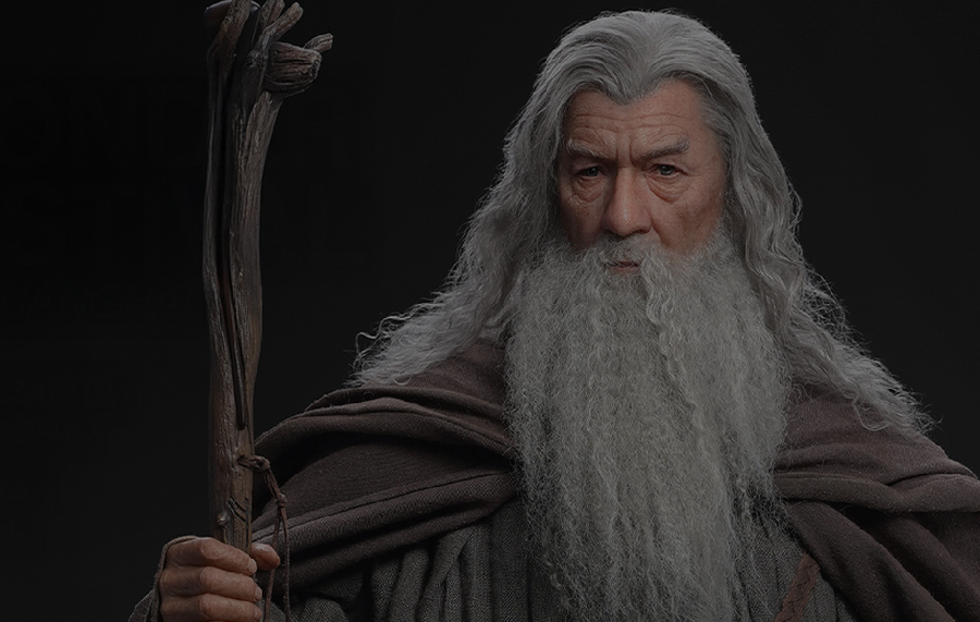LOTR - Gandalf 1/3 Scale Statue