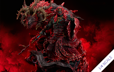Ganondorf 1/4 Scale Statue by Wake Studio