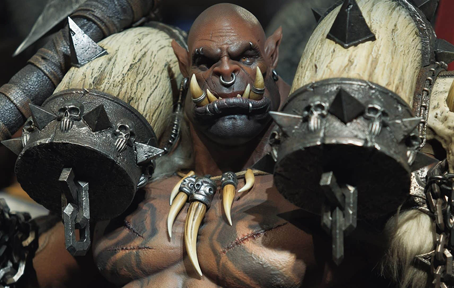 World of Warcraft - Garrosh Hellscream 1/3 Scale Statue