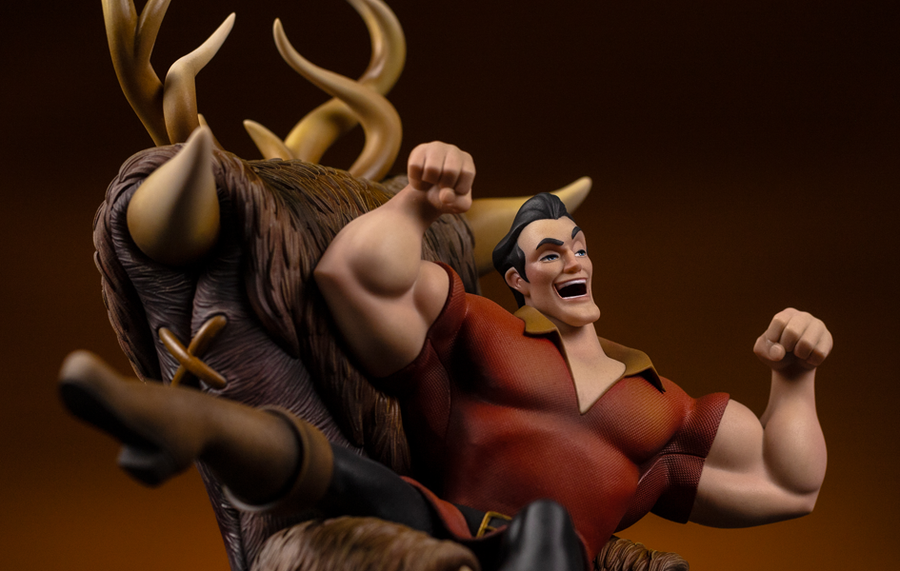 Disney Villains - Gaston Deluxe Art Scale 1/10