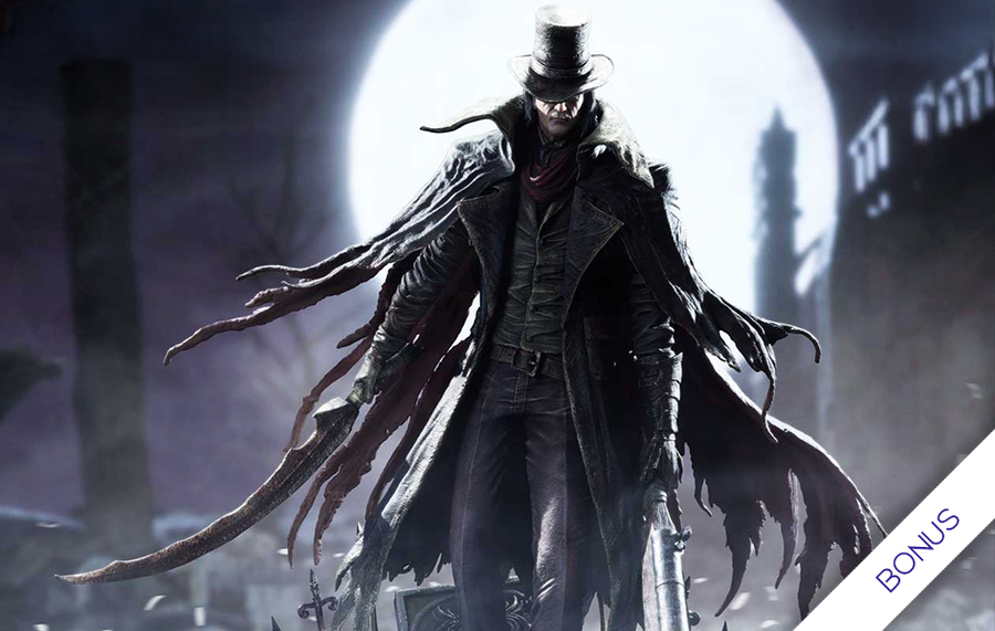 Bloodborne - Gehrman (Bonus Version) 1/4 Scale Statue