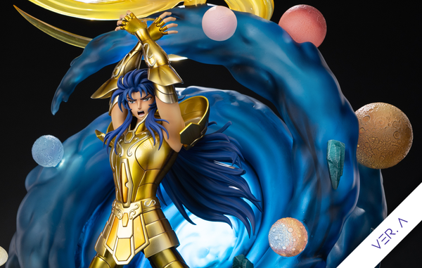 Saint Seiya - Gemini Saga (Version A) 1/6 Scale Statue - Spec