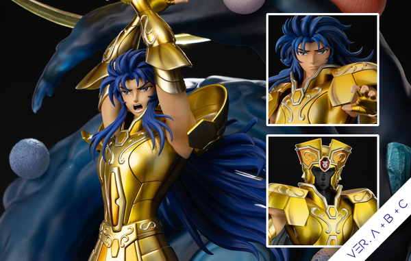 gemini fourth シークレット Bandai Tamashii Nations Figuarts ZERO Touche Metallique Gemini