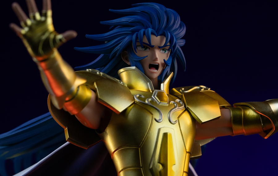 Saint Seiya - Gemini Saga Art Scale 1/10