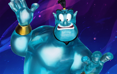 Aladdin - Genie MC-089 Master Craft Statue
