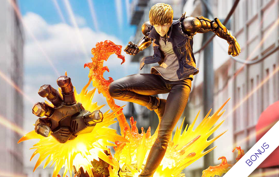 One Punch Man - Genos (Bonus) 1/6 Scale Statue