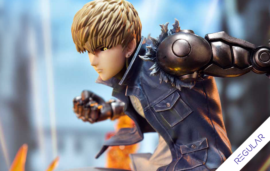 One Punch Man - Genos (Regular) 1/6 Scale Statue