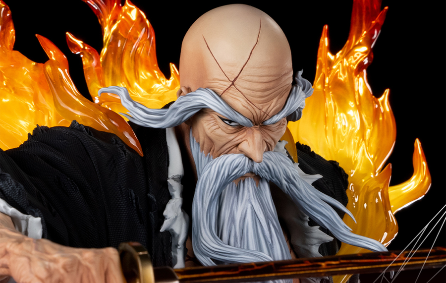 Bleach: Thousand-Year Blood War - Shigekuni Genryusai Yamamoto BIJUtsu 1/4 Scale Statue